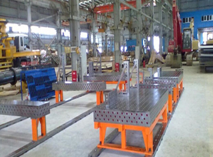 三維焊接鑄件平臺