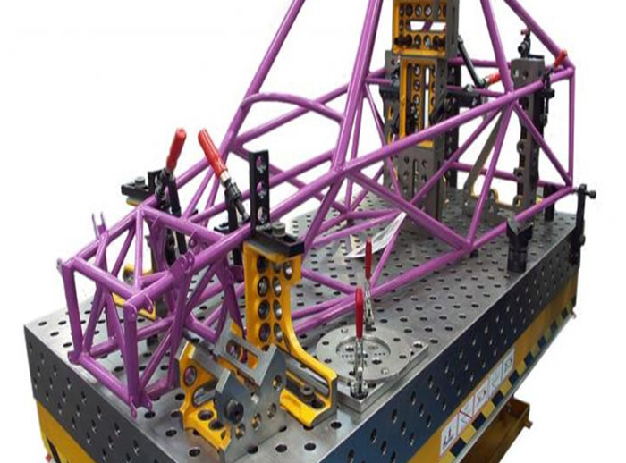 三維柔性焊接平臺廠家